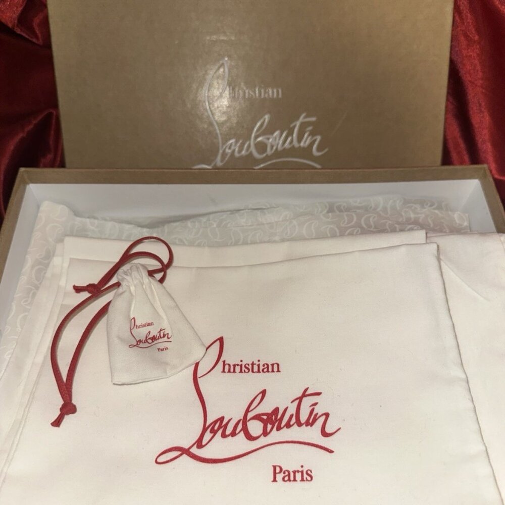 Christian Louboutin So Kate Booty 85 Size 37.5 Black - Picture 13 of 14